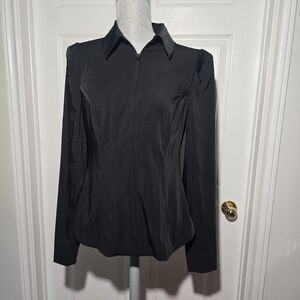 KAREN MILLEN zip Up Blazer
